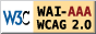 WAI-AAA WCAG 2.0